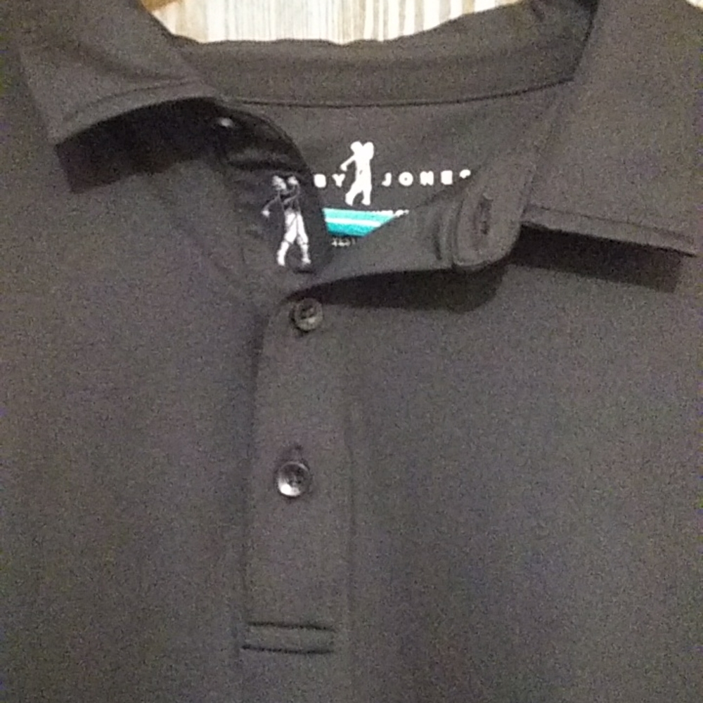 Bobby Jones XH20 Golf Polo XL Black, Like New Condition